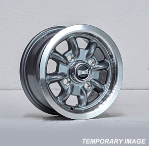 ULTRALITE RALLY 10 X 4.5 INCH - ET34 - 4X101.6 - GUN METALLIC POLISHED RIM ULTRALITE RALLY 10 X 4.5 INCH - ET34 - 4X101.6 - GUN METALLIC POLISHED RIM