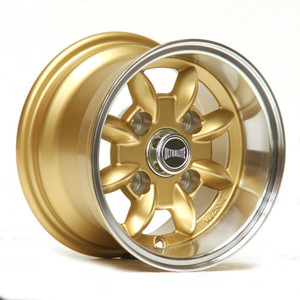 ULTRALITE CLASSIC MINI - 10 X 6J - ET-3 - GOLD +POLISHED RIM ULTRALITE CLASSIC MINI - 10 X 6J - ET-3 - GOLD +POLISHED RIM