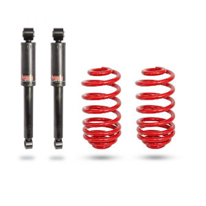 Pedders Heavy Duty Rear Suspension Kit for Vauxhall Vivaro (X82) 2014-2018 Pedders Heavy Duty Rear Suspension Kit for Vauxhall Vivaro (X82) 2014-2018