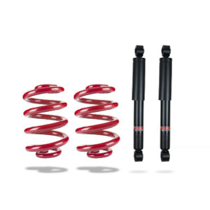 Pedders Heavy Duty Rear Suspension Kit for VW Transporter T5 / T6 Van & Chassis Cab Pedders Heavy Duty Rear Suspension Kit for VW Transporter T5 / T6 Van & Chassis Cab