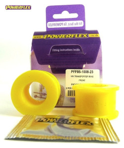 Powerflex Front Endlink Eyelet Bushes 23mm - Volkswagen T25/T3 Type 2 (1979 - 1992) Petrol 2.1 Model Powerflex Front Endlink Eyelet Bushes 23mm - Volkswagen T25/T3 Type 2 (1979 - 1992) Petrol 2.1 Model