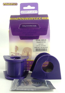 Powerflex Front Anti Roll Bar To Chassis Bushes 23mm - Volkswagen T25/T3 Type 2 (1979 - 1992) Syncro Powerflex Front Anti Roll Bar To Chassis Bushes 23mm - Volkswagen T25/T3 Type 2 (1979 - 1992) Syncro