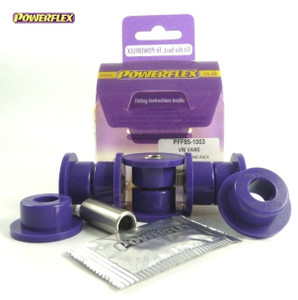 Powerflex Front Steering Rack Mount Bushes - Volkswagen T25/T3 Type 2 (1979 - 1992) Syncro Powerflex Front Steering Rack Mount Bushes - Volkswagen T25/T3 Type 2 (1979 - 1992) Syncro