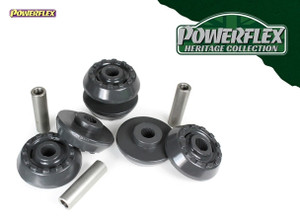 Powerflex Heritage Diff Mounting Bushes Kit Of 3 - Volkswagen T25/T3 Type 2 (1979 - 1992) Syncro