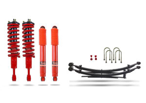 Pedders Heavy Duty Load Carrying and Towing Suspension Kit for Ford Ranger (PX) MK1 / MK2 / MK3 (2011-2019) Pedders Heavy Duty Load Carrying and Towing Suspension Kit for Ford Ranger (PX) MK1 / MK2 / MK3 (2011-2019)