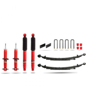Pedders 1.75 Inch Heavy Duty Load Carrying & Towing Kit for Ford Ranger (2023+) 2.0 Models Pedders 1.75 Inch Heavy Duty Load Carrying & Towing Kit for Ford Ranger (2023+) 2.0 Models