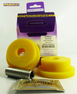 Powerflex Upper Engine Mount Large Round Bushes - Volvo S60 (2001-2009), V70-Mk2, S80-Mk1 (2000-2007) Powerflex Upper Engine Mount Large Round Bushes - Volvo S60 (2001-2009), V70-Mk2, S80-Mk1 (2000-2007)