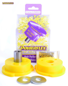 Powerflex Upper Engine Mount Large Round Bushes D5 - Volvo S60 (2001-2009), V70-Mk2, S80-Mk1 (2000-2007)