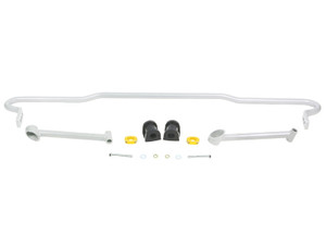 Whiteline Rear Anti Roll Bar (ARB) 20mm Heavy Duty Blade Adjustable for Subaru Forester SH SJ | Impreza WRX & STI (2008-2018) Whiteline Rear Anti Roll Bar (ARB) 20mm Heavy Duty Blade Adjustable for Subaru Forester SH SJ | Impreza WRX & STI (2008-2018)