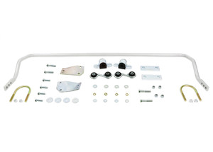 Whiteline Rear Anti Roll Bar (ARB) 20mm Heavy Duty Blade Adjustable for Nissan Pulsar N15 (1995-2000) Whiteline Rear Anti Roll Bar (ARB) 20mm Heavy Duty Blade Adjustable for Nissan Pulsar N15 (1995-2000)