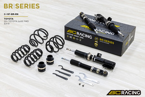 BC Racing BR Series Coilovers - Toyota BZ4X FWD EA10 22+ BC Racing BR Series Coilovers - Toyota BZ4X FWD EA10 22+