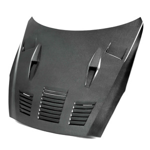 Seibon GTII Style Carbon Fibre Bonnet for Nissan GTR R35 (2009-2016) Seibon GTII Style Carbon Fibre Bonnet for Nissan GTR R35 (2009-2016)