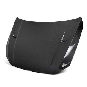 Seibon TM Style Carbon Fibre Bonnet for Volkswagen Golf (MK8) GTI / R (2022+) Seibon TM Style Carbon Fibre Bonnet for Volkswagen Golf (MK8) GTI / R (2022+)