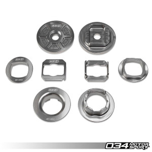 034 Motorsport UK Billet Aluminium Rear Subframe Insert Kit - BMW F Series 20 / 30 / 35 / 40 034 Motorsport UK Billet Aluminium Rear Subframe Insert Kit - BMW F Series 20 / 30 / 35 / 40