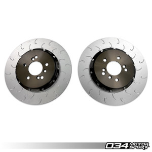 034 Motorsport 2 piece 380mm Floating Rear Brake Rotor Upgrade - BMW M2 / M3 / M4 (F Series) 034 Motorsport 2 piece 380mm Floating Rear Brake Rotor Upgrade - BMW M2 / M3 / M4 (F Series)