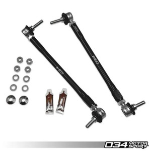 034 Motorsport Billet Adjustable Front Sway Bar End Links - BMW 1M & M3 (E Series) 034 Motorsport Billet Adjustable Front Sway Bar End Links - BMW 1M & M3 (E Series)