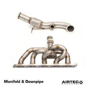 AIRTEC Motorsport Big Turbo Tubular Exhaust Manifold & Downpipe for Ford Focus AIRTEC Motorsport Big Turbo Tubular Exhaust Manifold & Downpipe for Ford Focus