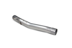 Scorpion Res Delete Pipe / OE Centre Section Delete - Volkswagen Golf R MK8 - SVWP054 Scorpion Res Delete Pipe / OE Centre Section Delete - Volkswagen Golf R MK8 - SVWP054