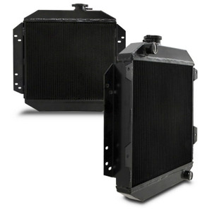 Gravity 42mm High Flow Radiator (Black) for Ford Escort MK2 1600 (74-81) Gravity 42mm High Flow Radiator (Black) for Ford Escort MK2 1600 (74-81)