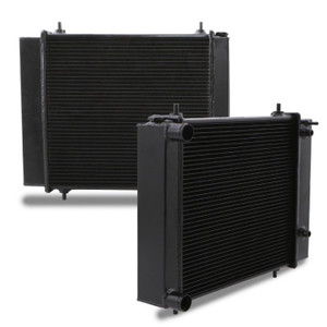 Gravity 60mm High Flow Radiator (Black) for Land Rover Discovery 300 TDI / 2.5 Turbo Diesel (1989-94) Gravity 60mm High Flow Radiator (Black) for Land Rover Discovery 300 TDI / 2.5 Turbo Diesel (1989-94)