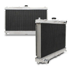 Gravity 50mm High Flow Radiator for Mazda MX5 NB MK2 / MK2.5 1.6 1.8 (98-05) Manual Only Gravity 50mm High Flow Radiator for Mazda MX5 NB MK2 / MK2.5 1.6 1.8 (98-05) Manual Only