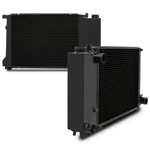Gravity High Flow Alloy Radiator (Black) for BMW 3 Series E36 1.6 / 1.8 / 2.0 (1990-1999) Gravity High Flow Alloy Radiator (Black) for BMW 3 Series E36 1.6 / 1.8 / 2.0 (1990-1999)