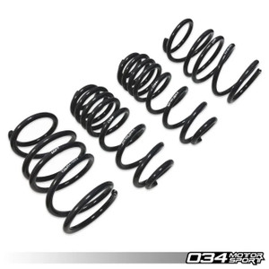 034 Motorsport Dynamic+ Lowering Springs for Volkswagen Golf MK8 GTI 034 Motorsport Dynamic+ Lowering Springs for Volkswagen Golf MK8 GTI