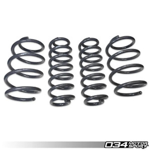 034 Motorsport Dynamic+ Lowering Springs for 8P Audi A3 3.2 VR6 034 Motorsport Dynamic+ Lowering Springs for 8P Audi A3 3.2 VR6