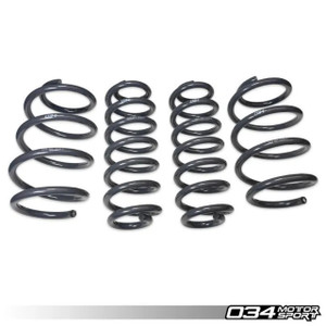 034 Motorsport Dynamic+ Lowering Springs for MQB Volkswagen Tiguan 1.4T 034 Motorsport Dynamic+ Lowering Springs for MQB Volkswagen Tiguan 1.4T