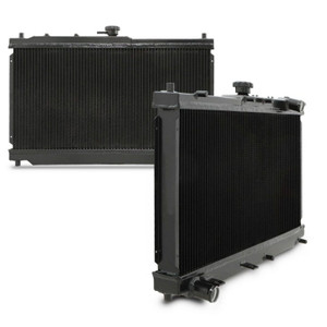 Gravity 50mm High Flow Radiator (Black) for Mazda MX5 NB MK2 / MK2.5 1.6 / 1.8 (98-05) Gravity 50mm High Flow Radiator (Black) for Mazda MX5 NB MK2 / MK2.5 1.6 / 1.8 (98-05)