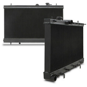 Gravity 40mm High Flow Radiator (Black) for Subaru Impreza Newage WRX STI (03-07) Gravity 40mm High Flow Radiator (Black) for Subaru Impreza Newage WRX STI (03-07)