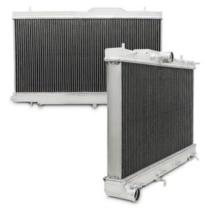 Gravity 40mm High Flow Radiator for Subaru Impreza Newage Bugeye WRX STI GDA (01-03)