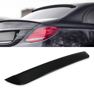 Gravity Gloss Black Rear Roof Spoiler Lip for Mercedes Benz E Class W213 (17-20) Gravity Gloss Black Rear Roof Spoiler Lip for Mercedes Benz E Class W213 (17-20)