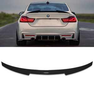 Gravity M4 Look Gloss Black Boot Spoiler for BMW 4 Series F32 (13-20) Gravity M4 Look Gloss Black Boot Spoiler for BMW 4 Series F32 (13-20)