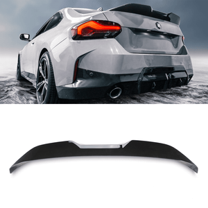 Gravity M Perf Style Gloss Black Rear Spoiler for BMW 2 Series G42 (2022+) Gravity M Perf Style Gloss Black Rear Spoiler for BMW 2 Series G42 (2022+)