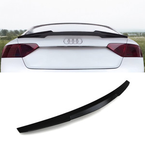 Gravity Rear M4 Style Roof Spoiler Lip Gloss Black for Audi A4 B8 (09-12) Gravity Rear M4 Style Roof Spoiler Lip Gloss Black for Audi A4 B8 (09-12)