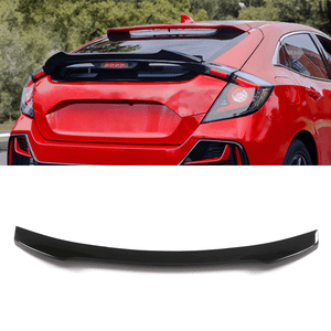 Gravity M4 Style Rear Spoiler Gloss Black for Honda Civic FK (16-21) Gravity M4 Style Rear Spoiler Gloss Black for Honda Civic FK (16-21)