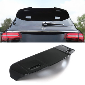 Gravity Gloss Black Rear Roof Spoiler for Mercedes Benz GLC W253 (16-22) Gravity Gloss Black Rear Roof Spoiler for Mercedes Benz GLC W253 (16-22)