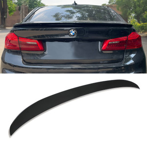 Gravity Gloss Black Boot Lip Spoiler for BMW 5 Series G30 Pre-LCI (17-20) Gravity Gloss Black Boot Lip Spoiler for BMW 5 Series G30 Pre-LCI (17-20)