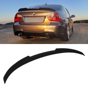 Gravity M4 Style Gloss Black Rear Spoiler for BMW 3 Series E90 (05-11) Gravity M4 Style Gloss Black Rear Spoiler for BMW 3 Series E90 (05-11)