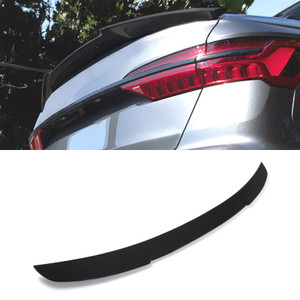 Gravity M4 Style Rear Boot Spoiler Lip Gloss Black for Audi A6 / S6 C8 Saloon (2019+) Gravity M4 Style Rear Boot Spoiler Lip Gloss Black for Audi A6 / S6 C8 Saloon (2019+)