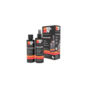 K&N Air Filter Care Cleaning Service Kit - Squeeze Black K&N Air Filter Care Cleaning Service Kit - Squeeze Black