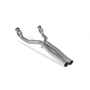 Scorpion Front Resonator Delete for Audi RS6 Avant (C7) 4.0 TFSI Scorpion Front Resonator Delete for Audi RS6 Avant (C7) 4.0 TFSI