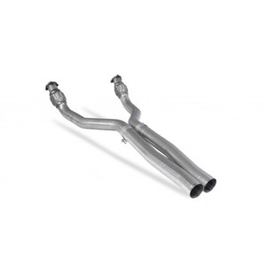 Scorpion Front Resonator Delete for Audi RS7 (C7) 4.0 TFSI Scorpion Front Resonator Delete for Audi RS7 (C7) 4.0 TFSI