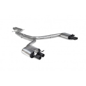 Scorpion Audi RS6 Avant (C7) 4.0 TFSI Non Resonated Valved Half System (Use OEM Tail Trims) Scorpion Audi RS6 Avant (C7) 4.0 TFSI Non Resonated Valved Half System (Use OEM Tail Trims)