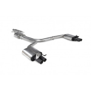 Scorpion Audi RS6 Avant (C7) 4.0 TFSI Resonated Valved Half System (Use OEM Tail Trims) Scorpion Audi RS6 Avant (C7) 4.0 TFSI Resonated Valved Half System (Use OEM Tail Trims)