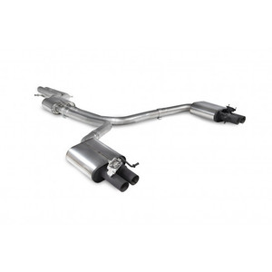 Scorpion Audi RS7 (C7) 4.0 TFSI Resonated Valved Half System (Use OEM Tail Trims) Scorpion Audi RS7 (C7) 4.0 TFSI Resonated Valved Half System (Use OEM Tail Trims)