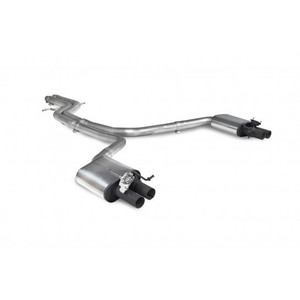 Scorpion Audi RS7 (C7) 4.0 TFSI Non Resonated Valved Half System (Use OEM Tail Trims) Scorpion Audi RS7 (C7) 4.0 TFSI Non Resonated Valved Half System (Use OEM Tail Trims)