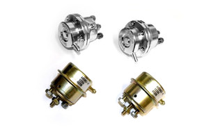 Forge Motorsport Pair of Adjustable Actuators for the Nissan 350Z with APS Turbo Forge Motorsport Pair of Adjustable Actuators for the Nissan 350Z with APS Turbo