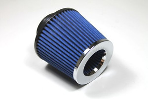 Forge Motorsport 76mm I/D Rubber Neck Open Cone Air Filter Forge Motorsport 76mm I/D Rubber Neck Open Cone Air Filter